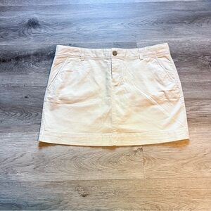 Old Navy Women's Perfect Khakis Mini Skirt Size 12
